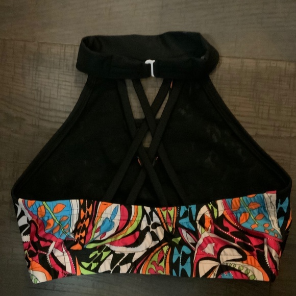 $5 Natalie Multi Color Dance Bra Size L - Picture 2 of 2